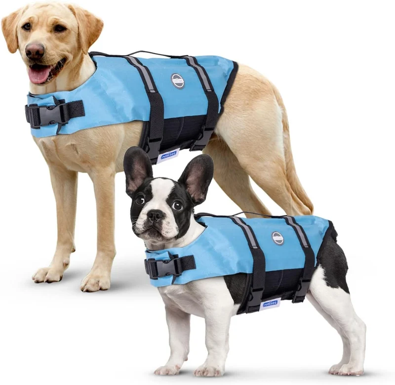 nobleza - Hunde Schwimmweste - Wasserdichte Hundeweste