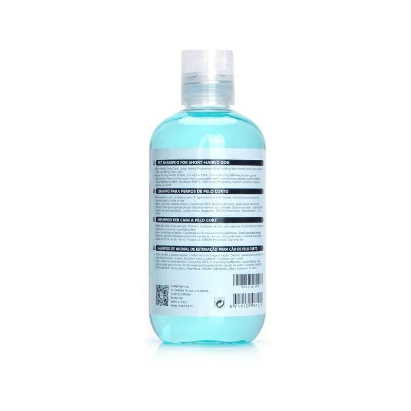 nobleza - Premium Hundeshampoo Kurzes Fell