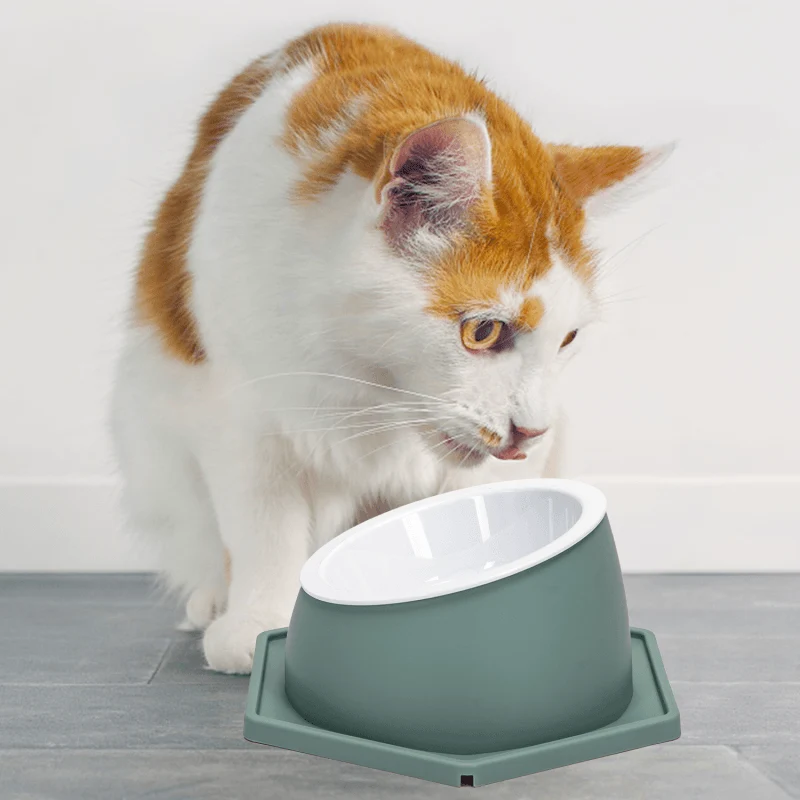 nobleza - Gesundheits-Futternapf für Katzen - Abnehmbar & Waschbar