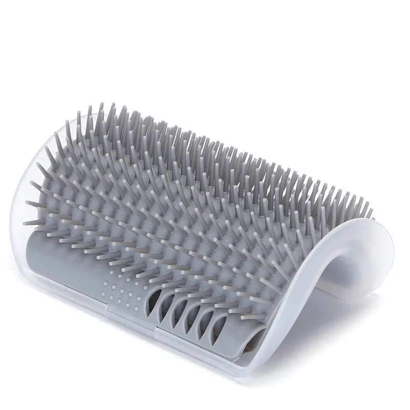 nobleza - Self Groomer - Massageecke für Katzen - 2er Pack