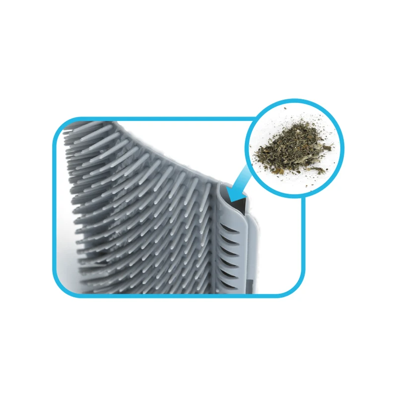 nobleza - Self Groomer - Massageecke für Katzen - 2er Pack