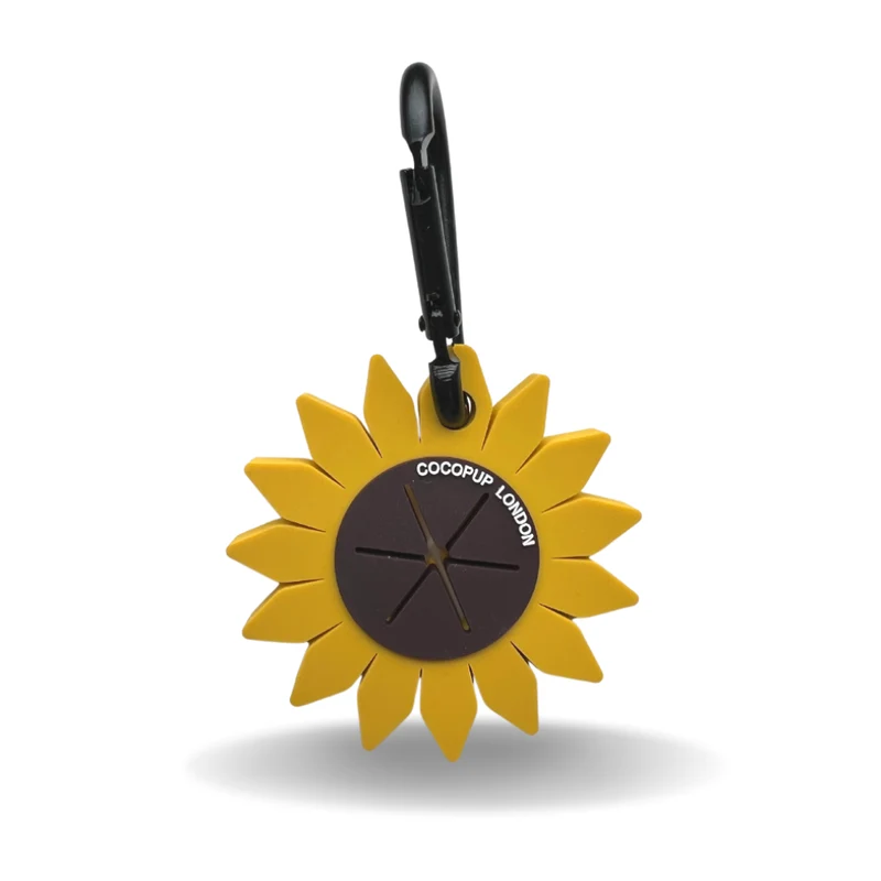 Kotbeutelhalter | Sonnenblume