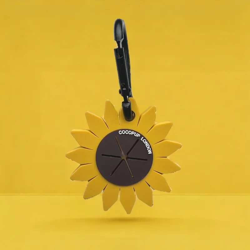 Kotbeutelhalter | Sonnenblume