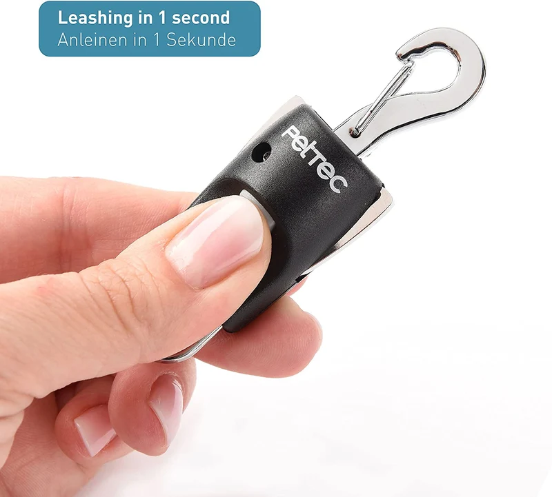 PetTec Quick Connector | Magnetisches Anlein-klick-System
