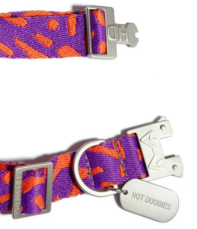 Hundehalsband, Poppy Sunrise