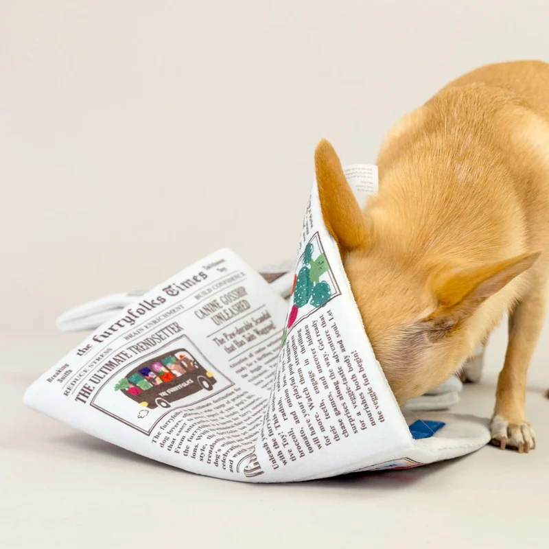 Hundespielzeug, Newspaper