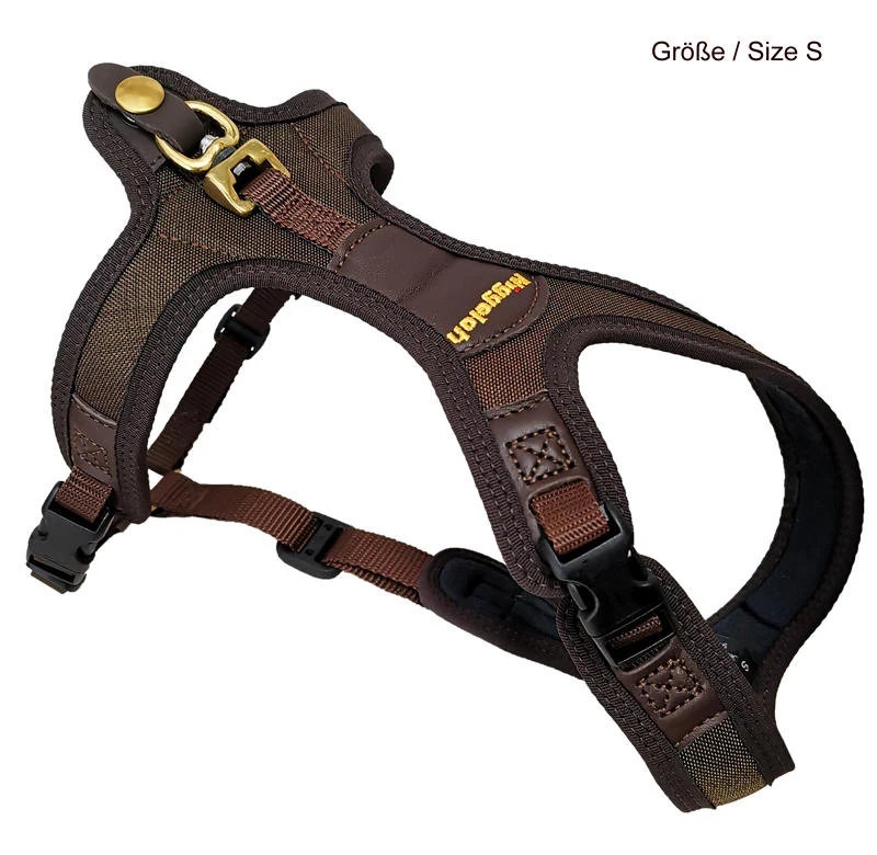 Hundegeschirr Follow Light XS - M | Braun