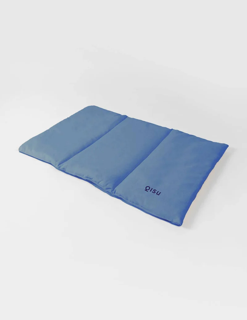 Outdoor Hundematte Blau | Pflegeleicht & waschbar
