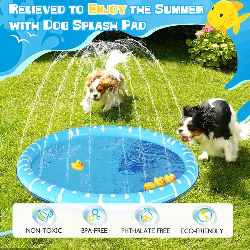 nobleza - Hundepool Sprinkler