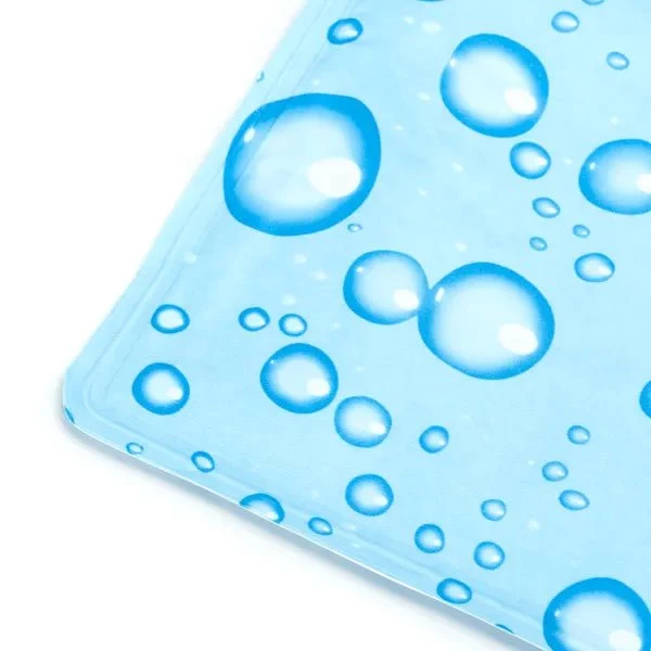 nobleza - Kühlmatte Print - Wassertropfen