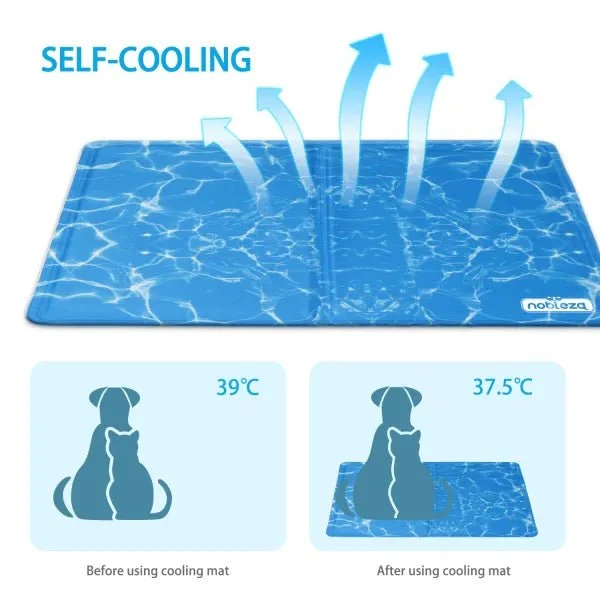 nobleza - Kühlmatte Print - Wasser