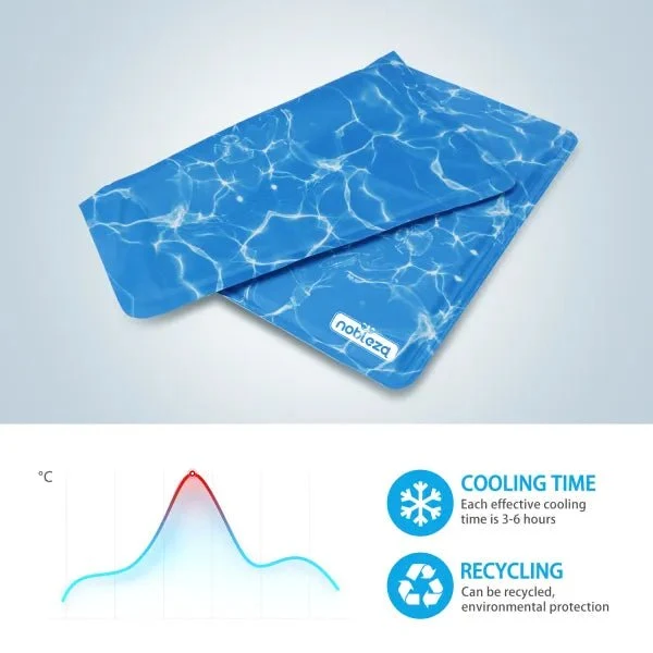 nobleza - Kühlmatte Print - Wasser