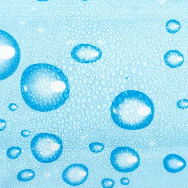 nobleza - Kühlbett Print - Wassertropfen