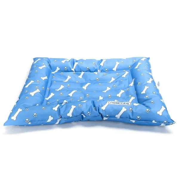 nobleza - Kühlbett Print - Hundeknochen