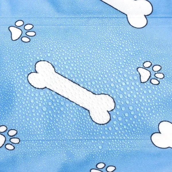 nobleza - Kühlbett Print - Hundeknochen