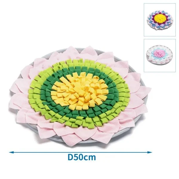 nobleza - Schnüffelteppich 50cm - Rund