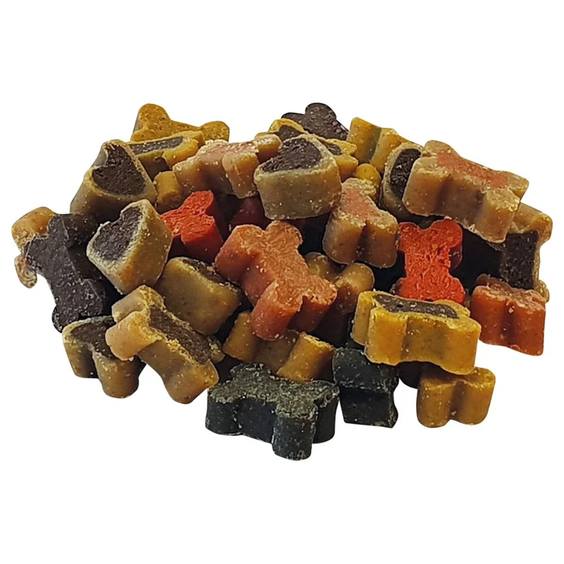 Nobby StarSnack PARTY MIX - 200 g - weiche Leckerli - Soft-Snacks - Hundesnacks