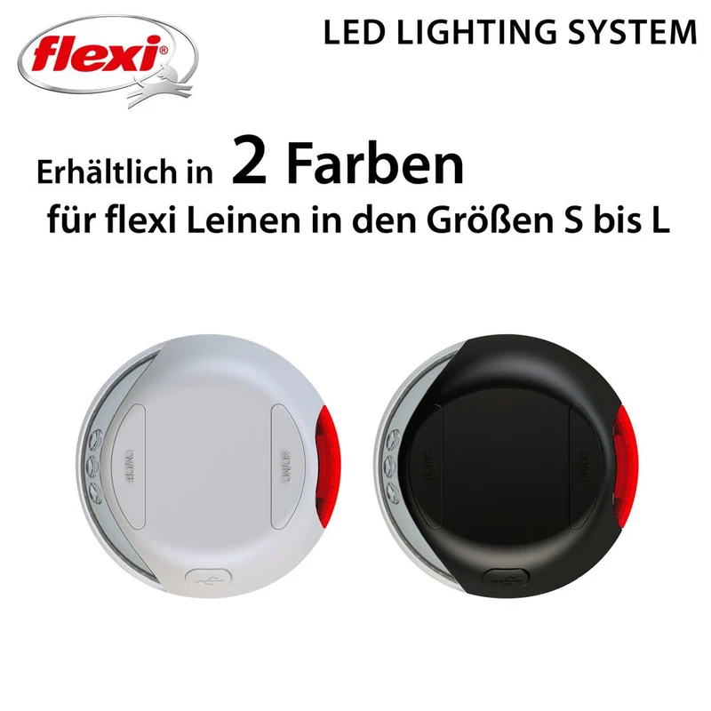 flexi LED Lighting System - Leuchte für Select/Comfort/Classic/Xtreme/Black
