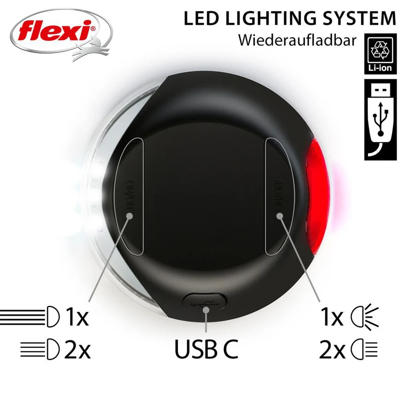 flexi LED Lighting System - Leuchte für Select/Comfort/Classic/Xtreme/Black