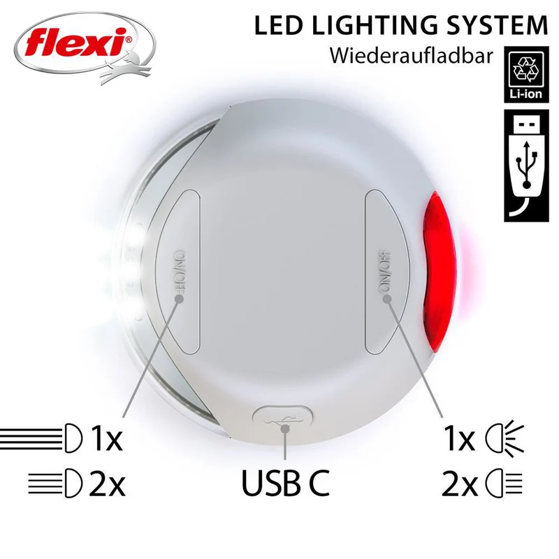 flexi LED Lighting System - Leuchte für Select/Comfort/Classic/Xtreme/Black