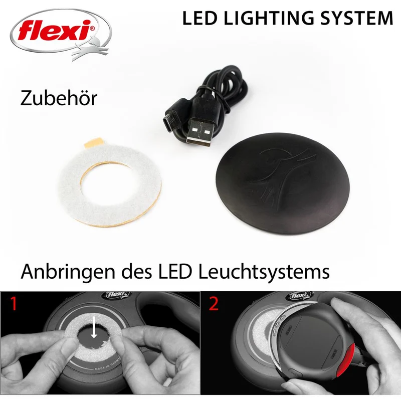 flexi LED Lighting System - Leuchte für Select/Comfort/Classic/Xtreme/Black