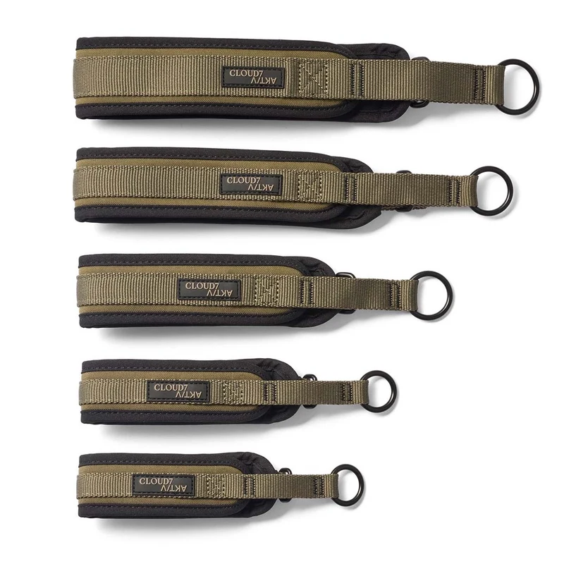 C-1 Zugstopp Halsband AKTIV Softshell, Olive