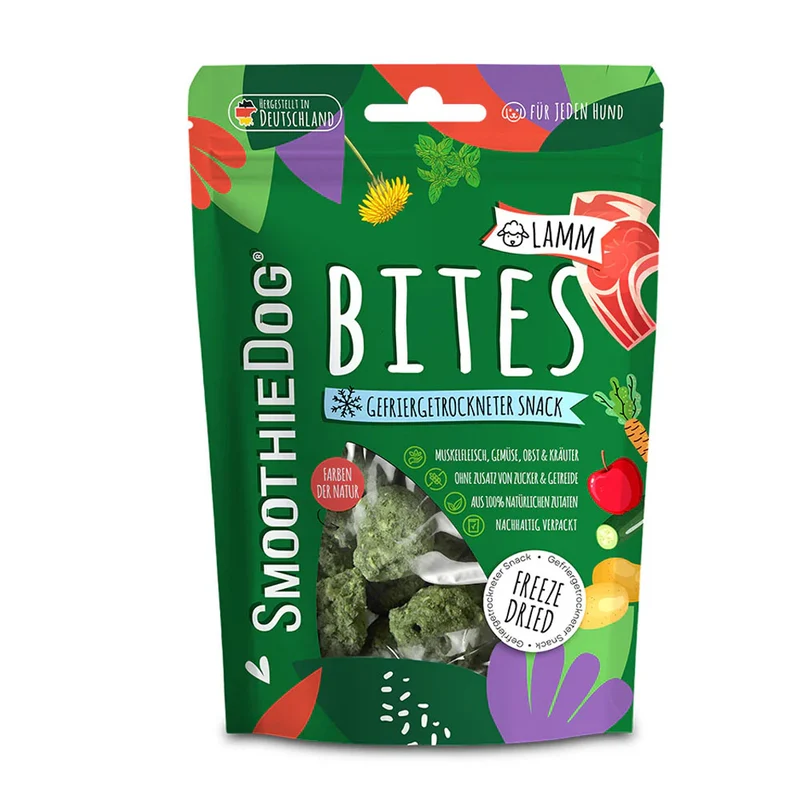 Hundeleckerli Smoothie Bites, Lamm