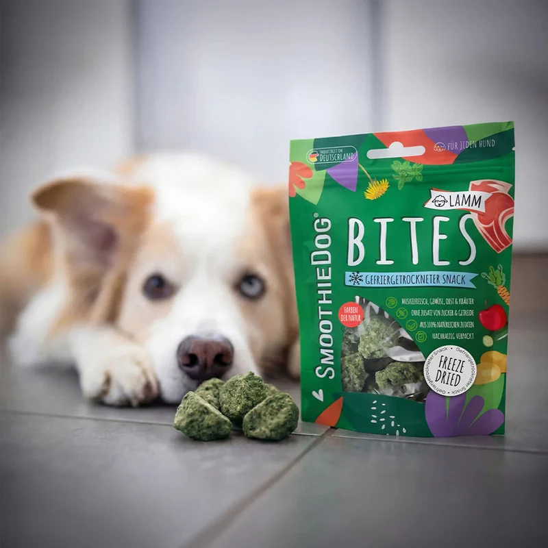 Hundeleckerli Smoothie Bites, Lamm