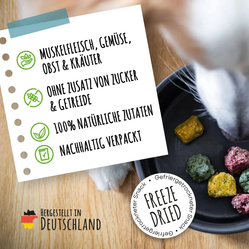 Hundeleckerli Smoothie Bites, Rind