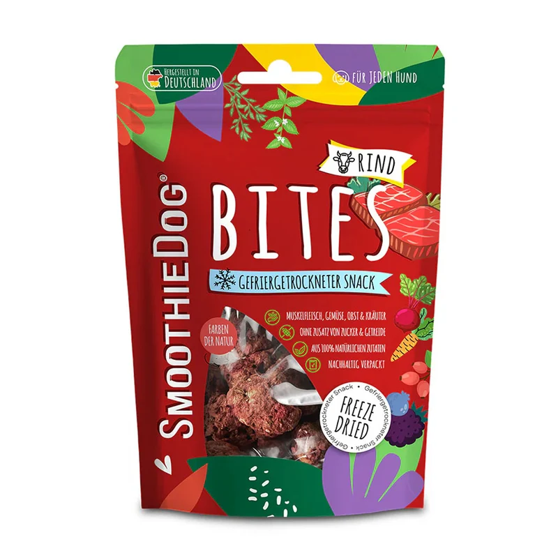 Hundeleckerli Smoothie Bites, Rind