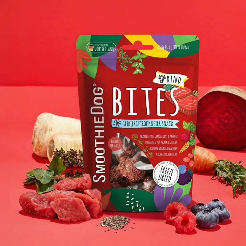 Hundeleckerli Smoothie Bites, Rind