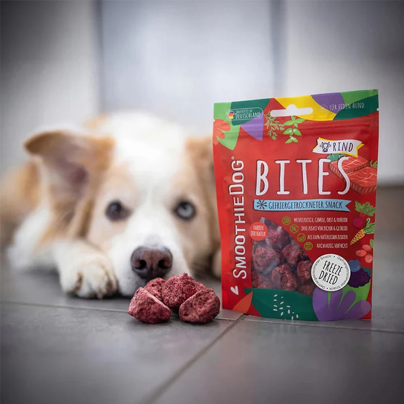 Hundeleckerli Smoothie Bites, Rind