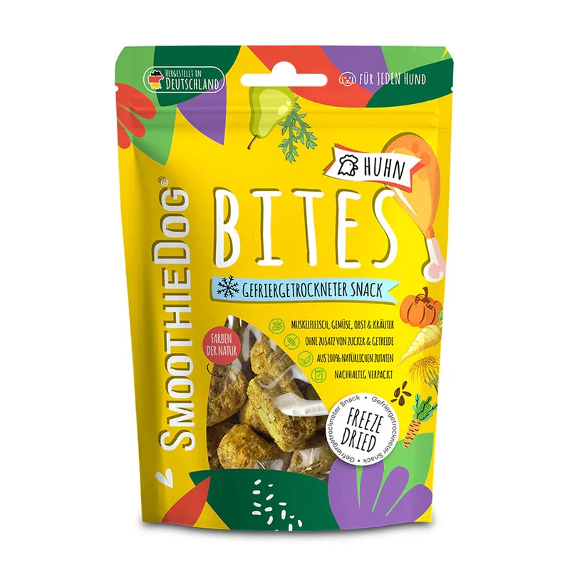 Hundeleckerli Smoothie Bites, Huhn