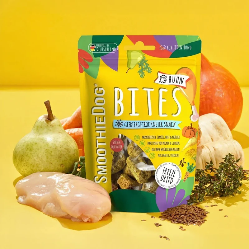 Hundeleckerli Smoothie Bites, Huhn