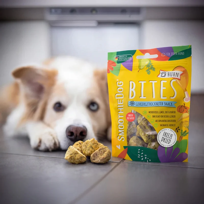 Hundeleckerli Smoothie Bites, Huhn