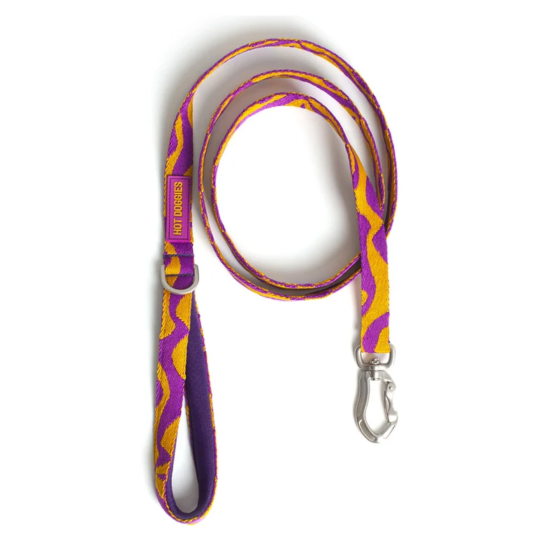 Hundeleine Klassik, Bonny Plum
