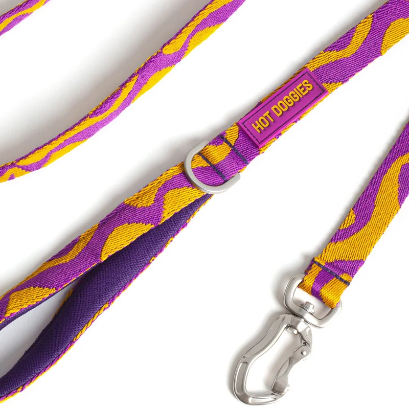 Hundeleine Klassik, Bonny Plum