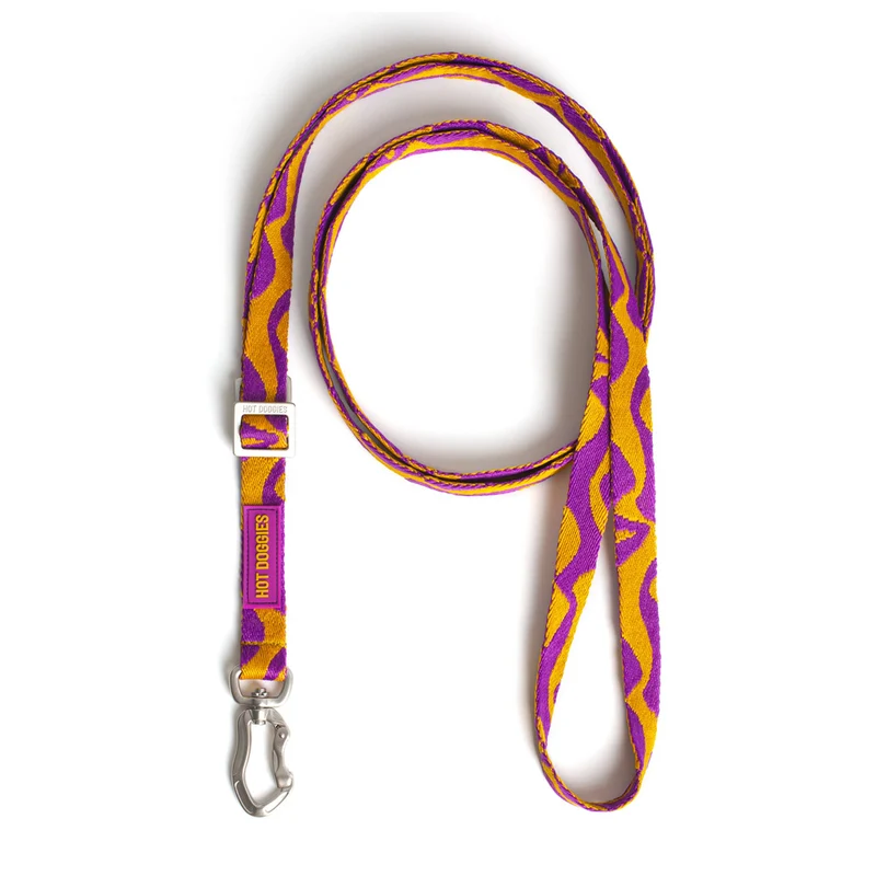 Hundeleine Hands-Free, Bonny Plum
