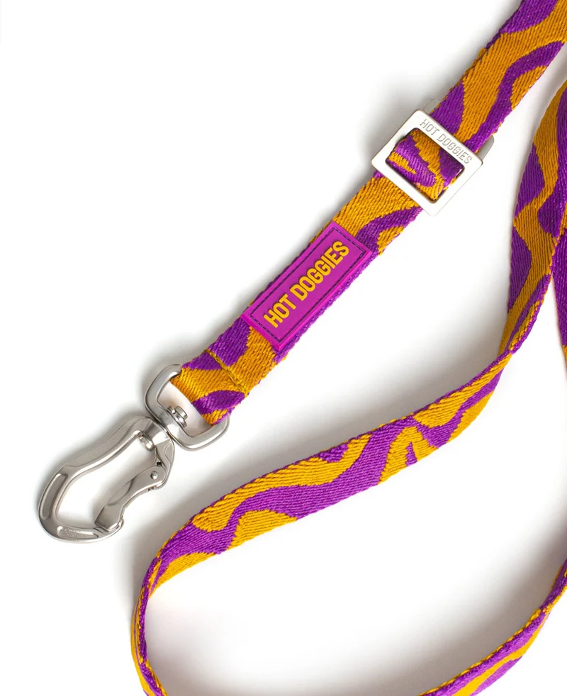 Hundeleine Hands-Free, Bonny Plum