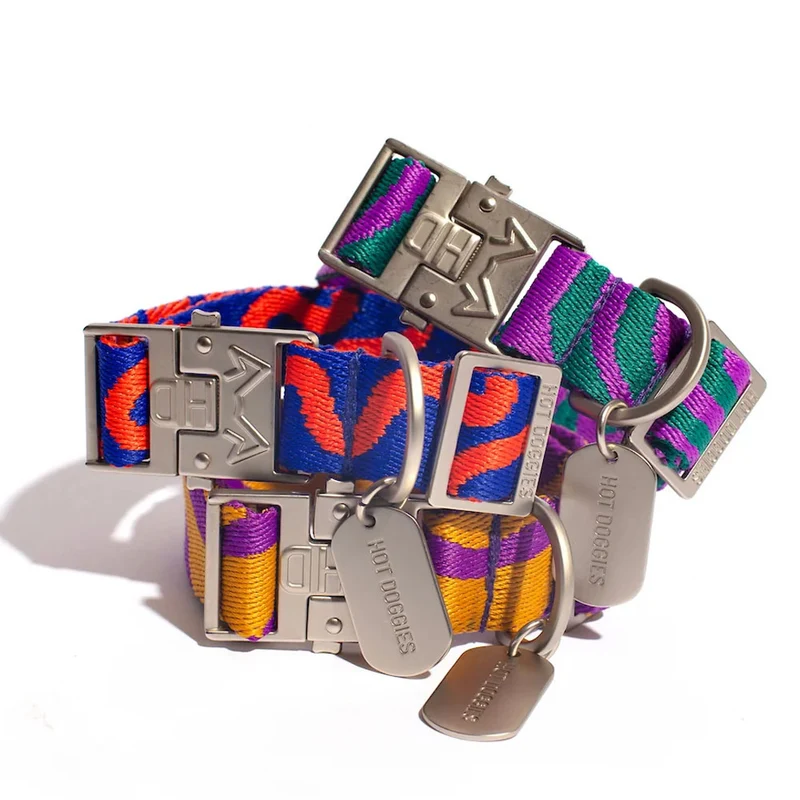Hundehalsband, Bonny Plum