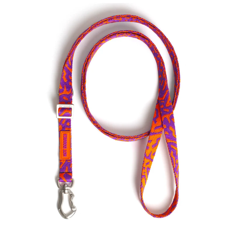 Hundeleine Hands-Free, Poppy Sunrise