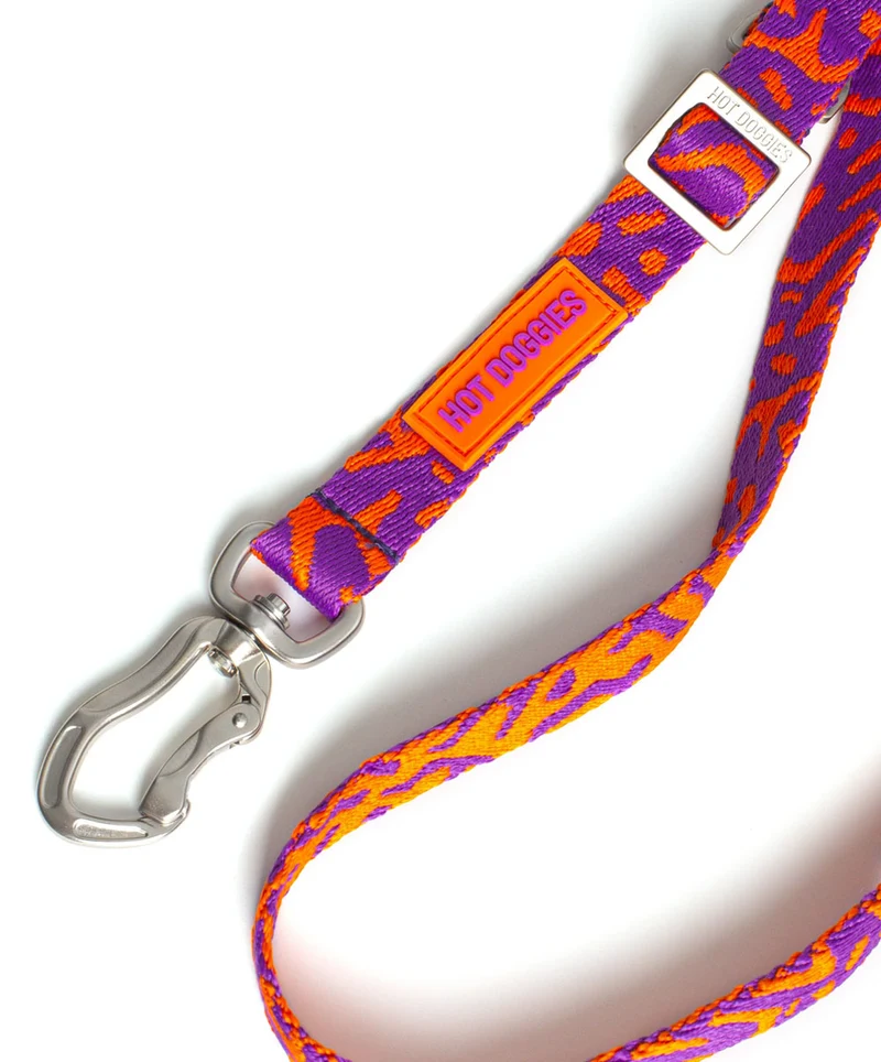 Hundeleine Hands-Free, Poppy Sunrise