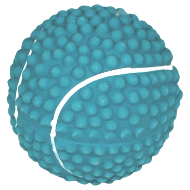 Nobby Latex Tennisball - 6,5 cm - Hundespielzeug Noppenball Wurfspiel Gummiball