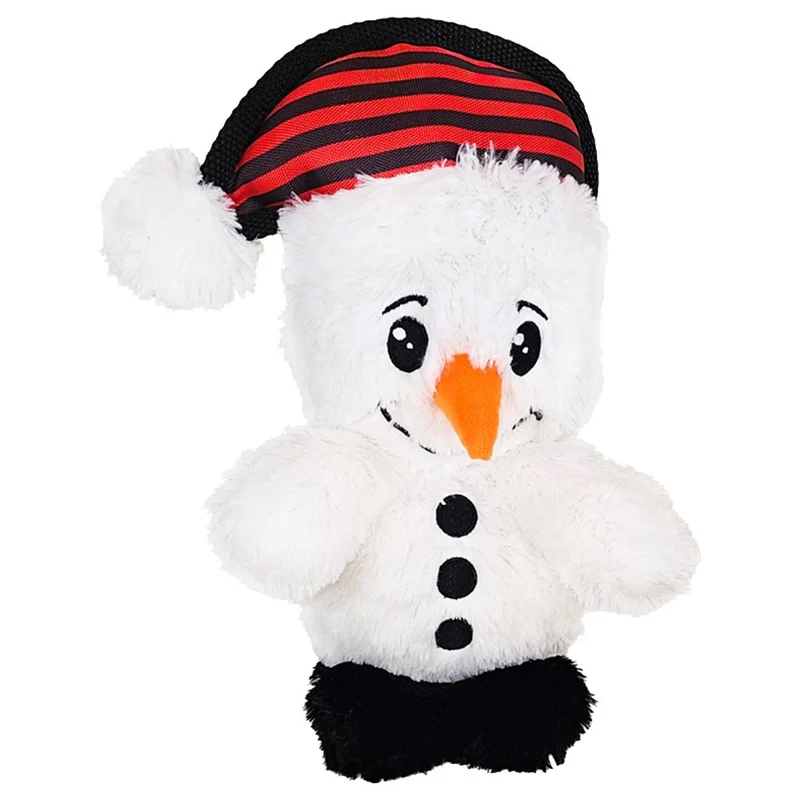 Nobby XMAS Plüsch-Hundespielzeug - 30 cm - quietscht - Plüschtier Kuscheltier