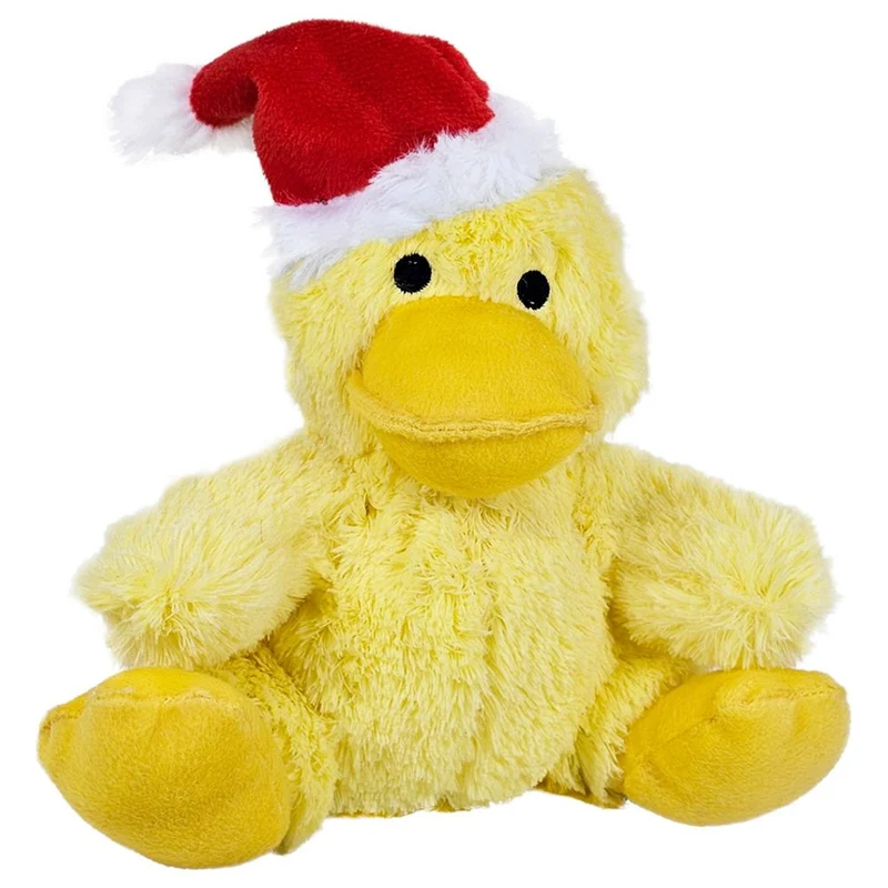Nobby XMAS Plüsch-Hundespielzeug Ente DAGGI - 20 cm Plüschtier Kuscheltier Hund
