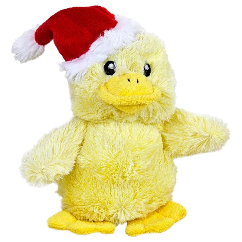 Nobby XMAS Plüsch-Hundespielzeug Ente DAGGI MINI - 13 cm Plüschtier Kuscheltier