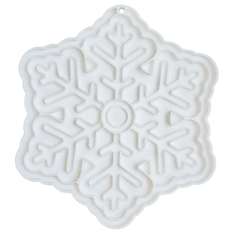 Nobby XMAS Silikon-Leckmatte FLAKE - Hund Katze - Schleckmatte Anti-Schlingmatte