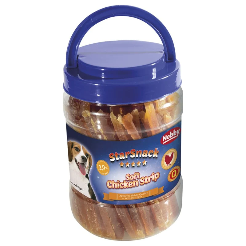 Nobby StarSnack Soft Chicken Strips - 450 g weiche Hähnchenstreifen Hundesnacks