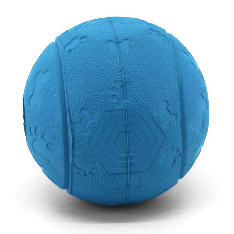 Nobby Gummi Snackball - 8 cm - Beschäftigungsball Futterball - Snack Leckerli
