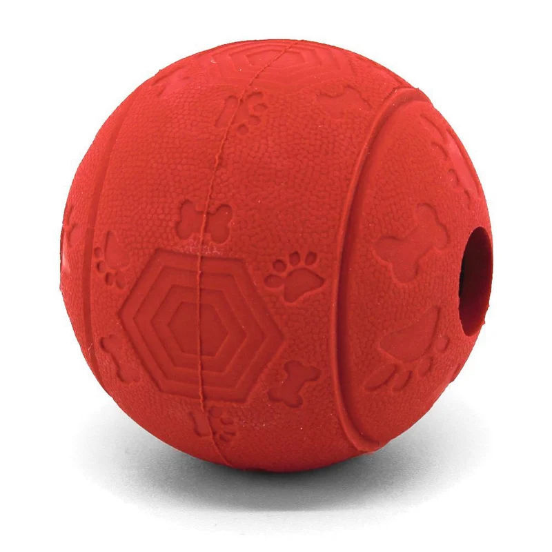 Nobby Gummi Snackball - 8 cm - Beschäftigungsball Futterball - Snack Leckerli